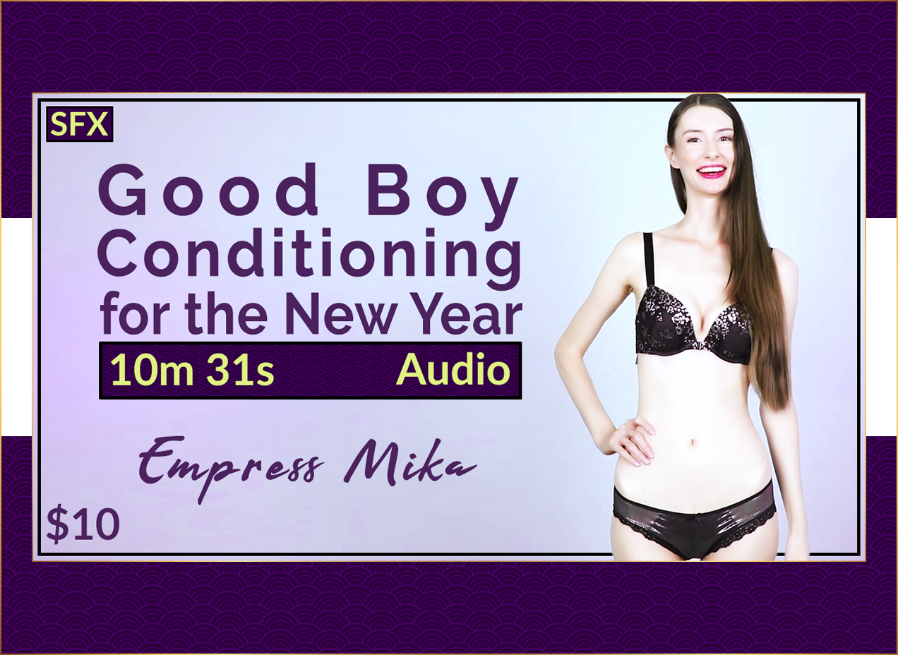 Mind Melting Slave Conditioning FemDom Audio MP3